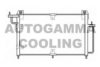 AUTOGAMMA 107173 Condenser, air conditioning